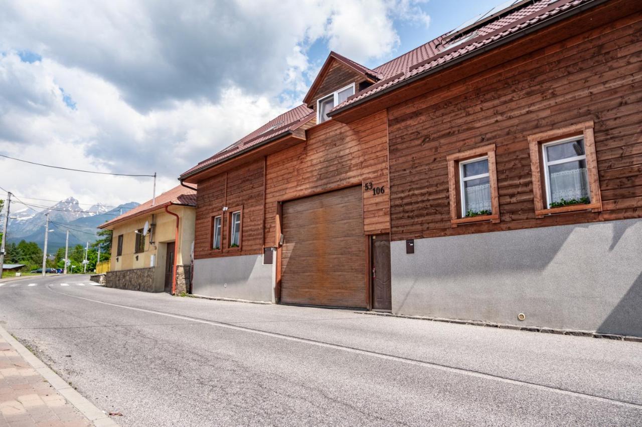 Penzion Ruzbasky Stará Lesná Exterior foto