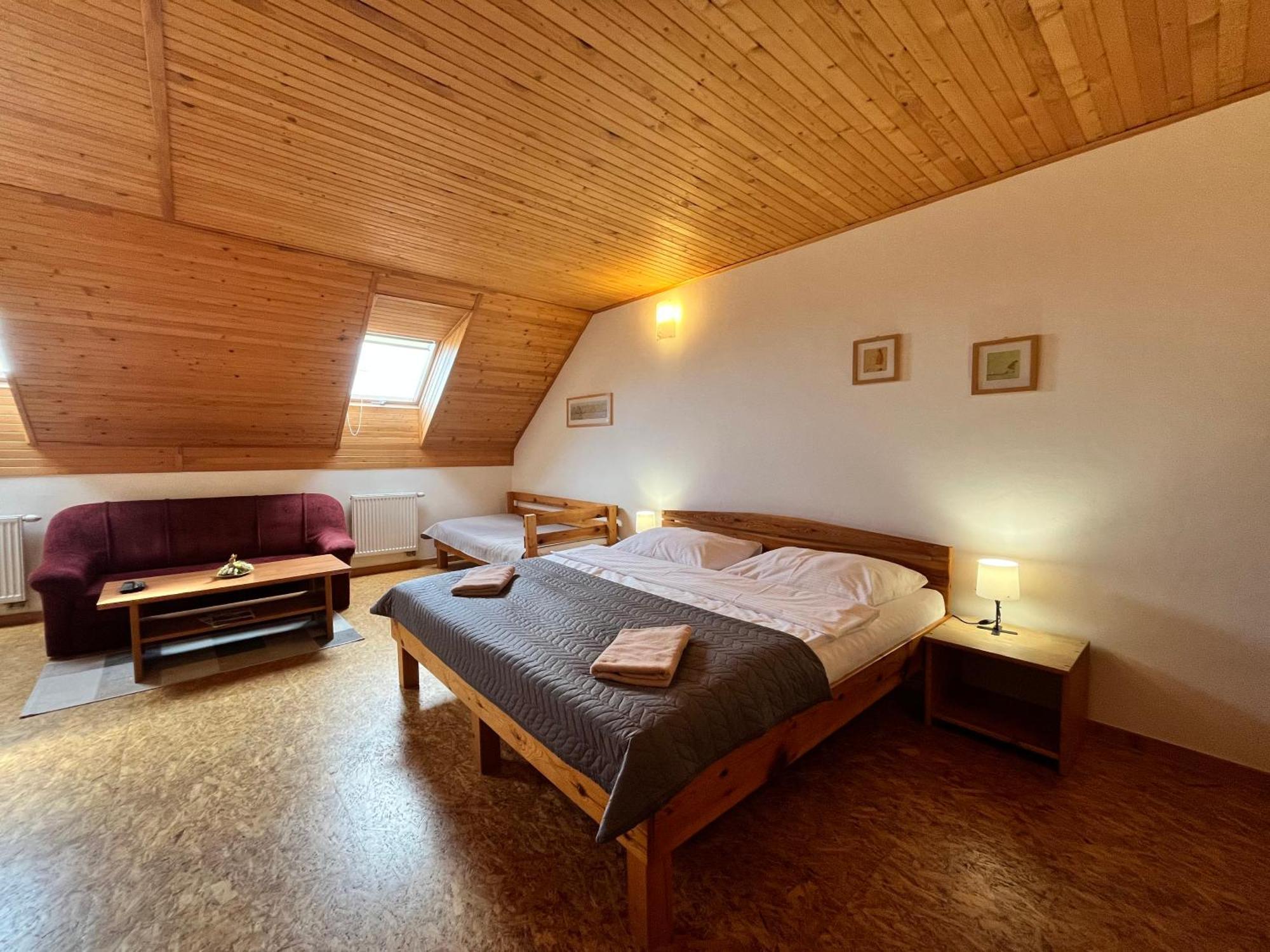 Penzion Ruzbasky Stará Lesná Zimmer foto